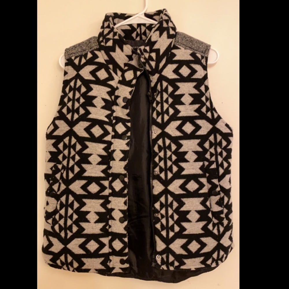 Aztec vest